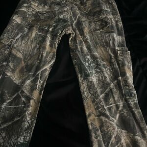 Camouflage Cargo Pants